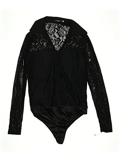 Pre-owned Bke Boutique Bodysuit In Black