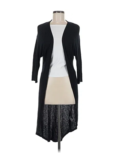 Pre-owned Bke Cardigan Sweater In Black