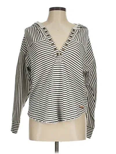 Pre-owned Bke Cardigan Sweater In Black