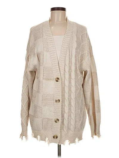 Pre-owned Bke Cardigan Sweater In Brown