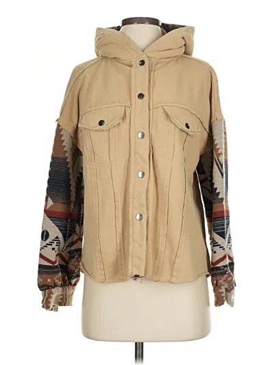 Pre-owned Bke Cardigan Sweater In Brown