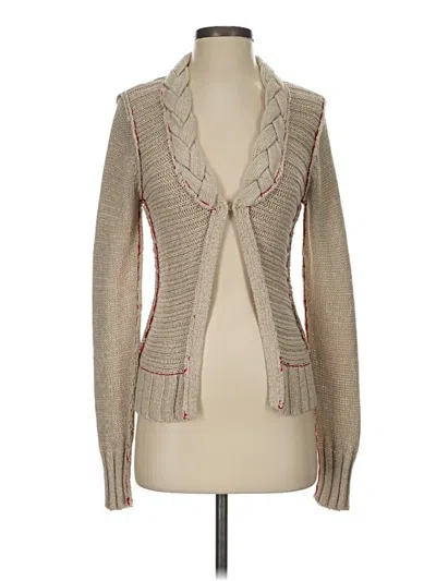 Pre-owned Bke Cardigan Sweater In Brown