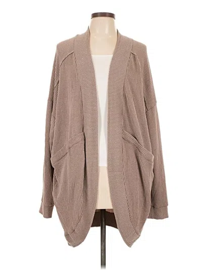 Pre-owned Bke Cardigan Sweater In Brown