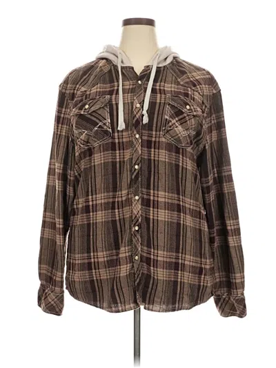 Pre-owned Bke Cardigan Sweater In Brown