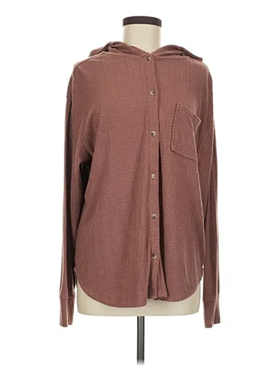 Pre-owned Bke Cardigan Sweater In Brown