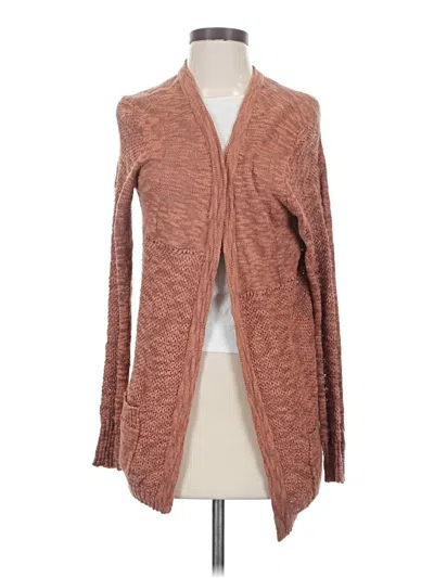 Pre-owned Bke Cardigan Sweater In Brown