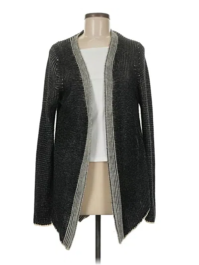 Pre-owned Bke Cardigan Sweater In Gray
