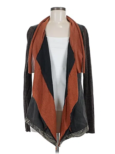 Pre-owned Bke Cardigan Sweater In Gray