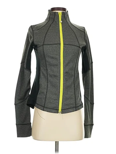 Pre-owned Bke Cardigan Sweater In Gray