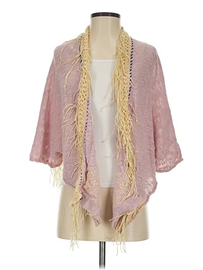 Pre-owned Bke Cardigan Sweater In Pink