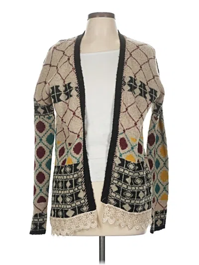 Pre-owned Bke Cardigan Sweater In Tan
