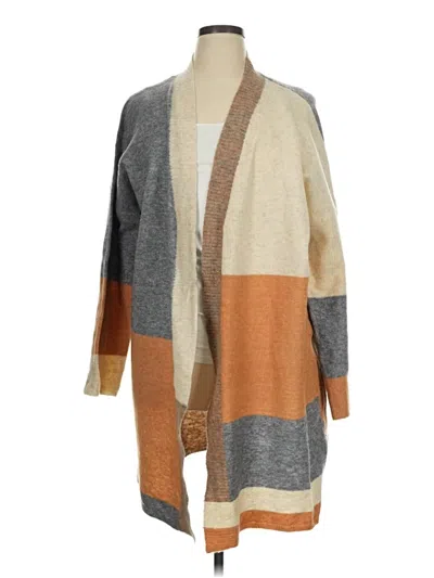 Pre-owned Bke Cardigan Sweater In Tan