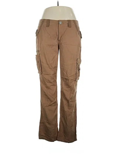 Pre-owned Bke Cargo Pants In Brown