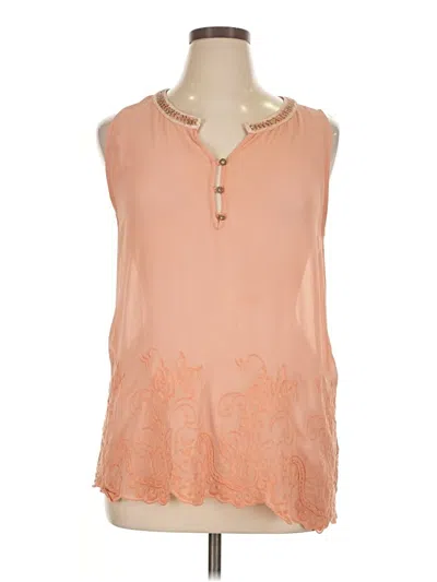 Pre-owned Bke Casual Dress In Brown