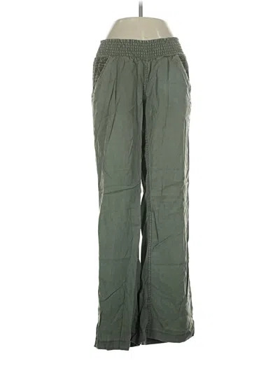 Pre-owned Bke Casual Pants In Green