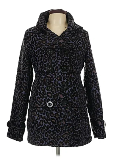 Pre-owned Bke Coat In Black