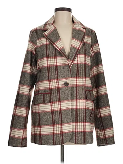 Pre-owned Bke Coat In Gray