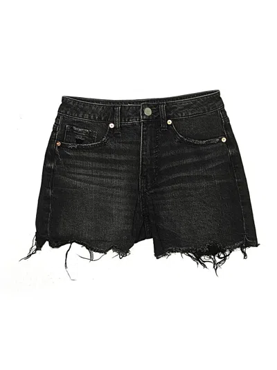 Pre-owned Bke Denim Shorts In Black