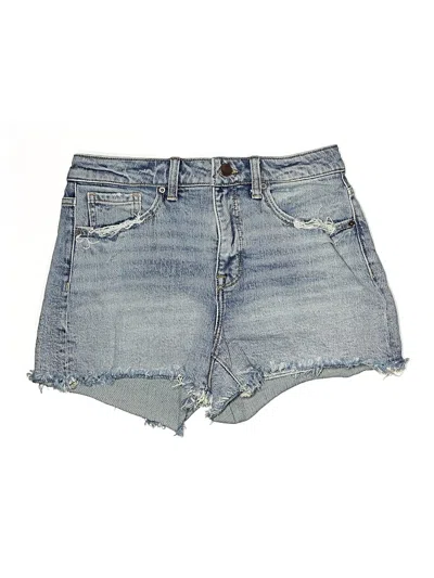 Pre-owned Bke Denim Shorts In Blue