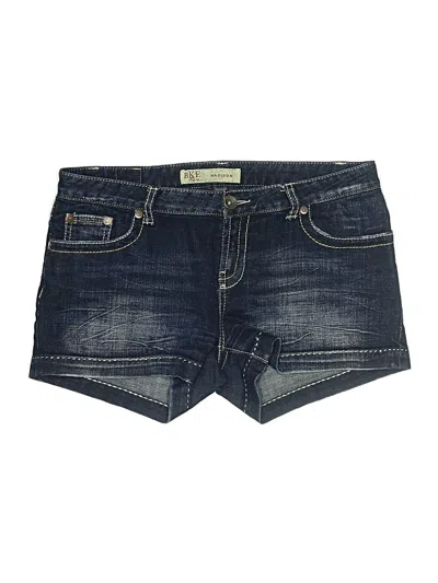 Pre-owned Bke Denim Shorts In Blue
