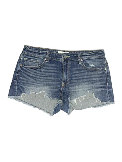 Pre-owned Bke Denim Shorts In Blue