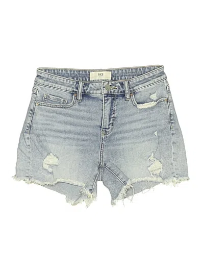 Pre-owned Bke Denim Shorts In Blue