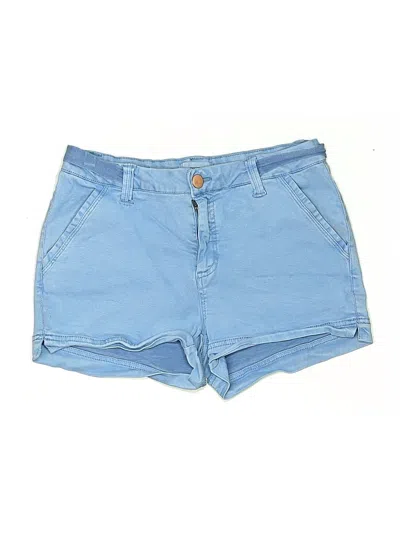 Pre-owned Bke Denim Shorts In Blue