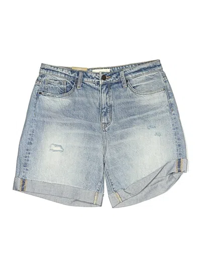 Pre-owned Bke Denim Shorts In Blue