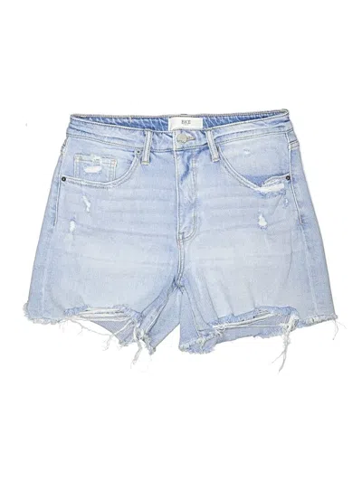 Pre-owned Bke Denim Shorts In Blue