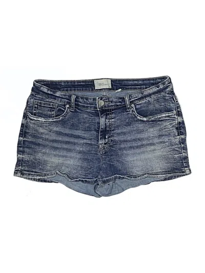 Pre-owned Bke Denim Shorts In Blue