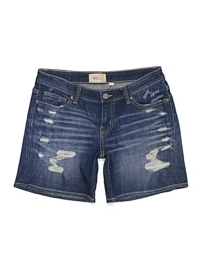Pre-owned Bke Denim Shorts In Blue
