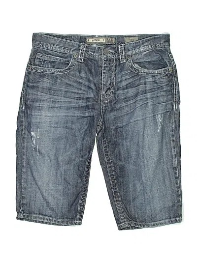 Pre-owned Bke Denim Shorts In Blue