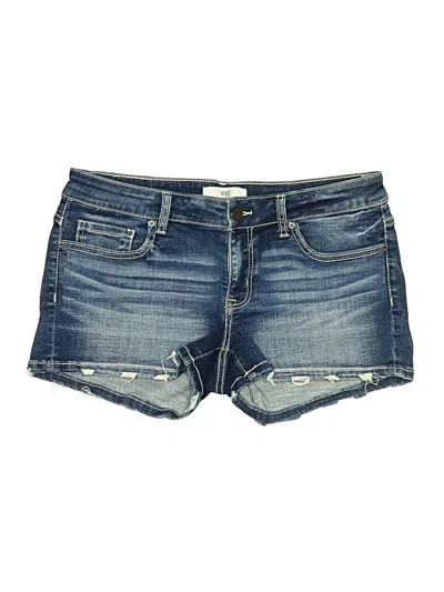 Pre-owned Bke Denim Shorts In Blue