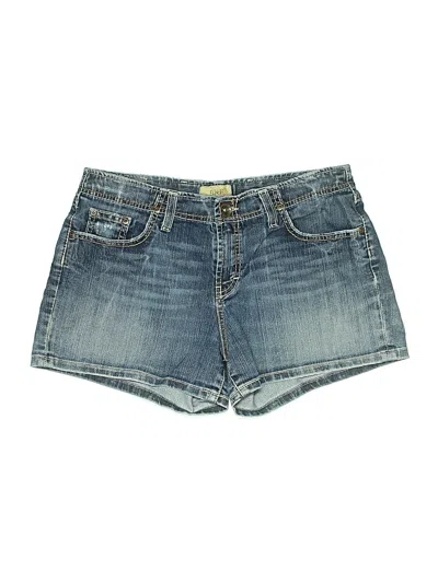 Pre-owned Bke Denim Shorts In Blue