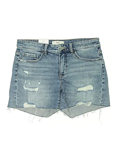 Pre-owned Bke Denim Shorts In Blue