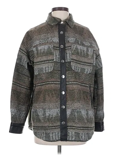 Pre-owned Bke Jacket In Brown