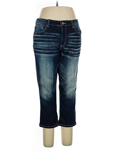 Pre-owned Bke Jeans In Blue