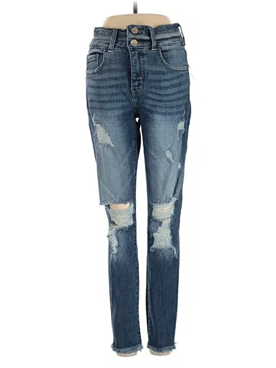 Pre-owned Bke Jeans In Blue