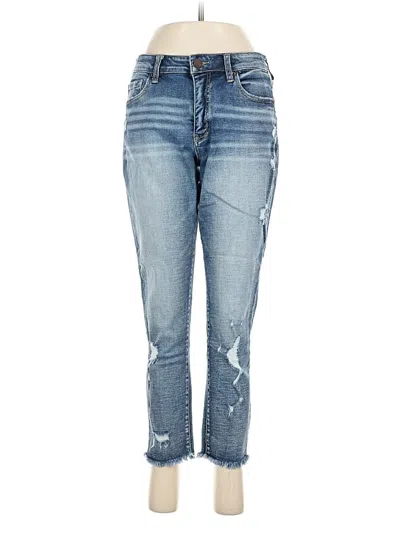 Pre-owned Bke Jeans In Blue
