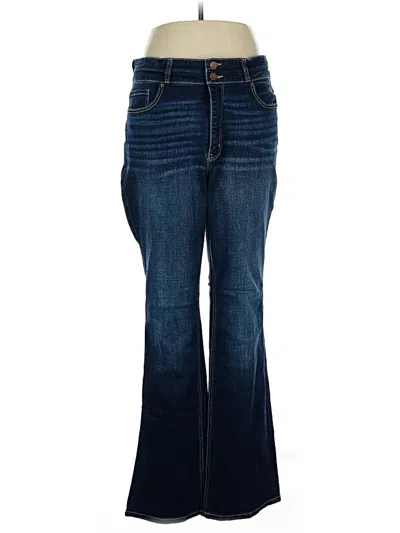 Pre-owned Bke Jeans In Blue