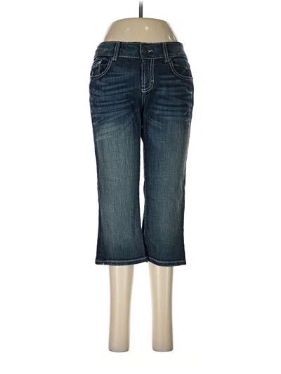 Pre-owned Bke Jeans In Blue
