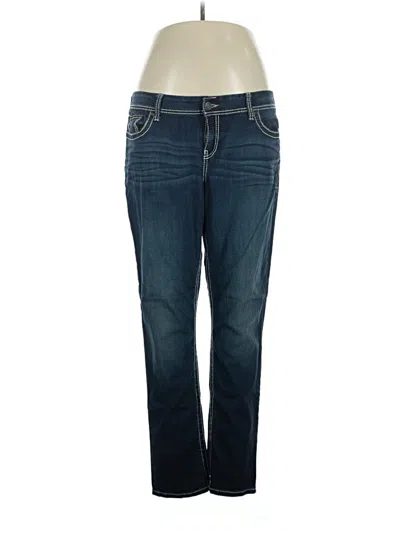 Pre-owned Bke Jeans In Blue