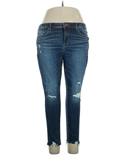 Pre-owned Bke Jeans In Blue