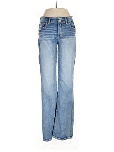 Pre-owned Bke Jeans In Blue