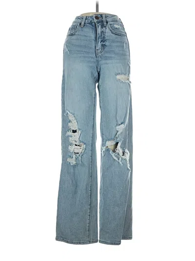 Pre-owned Bke Jeans In Blue
