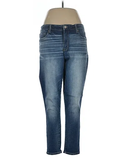Pre-owned Bke Jeans In Blue