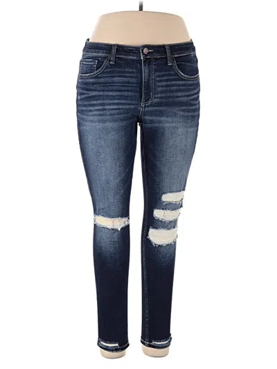 Pre-owned Bke Jeans In Blue