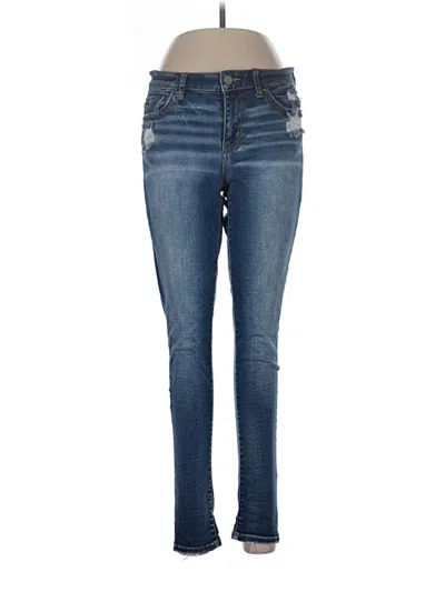 Pre-owned Bke Jeans In Blue