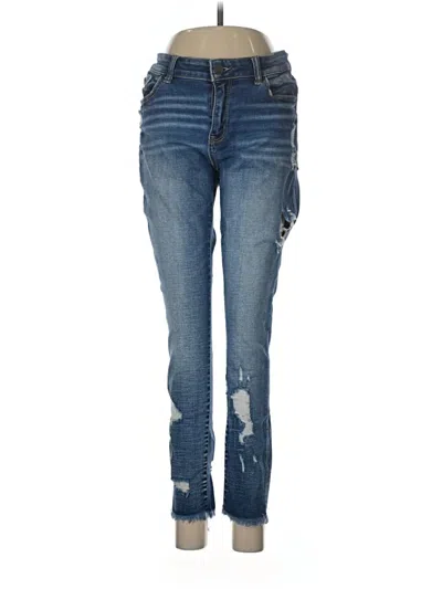 Pre-owned Bke Jeans In Blue