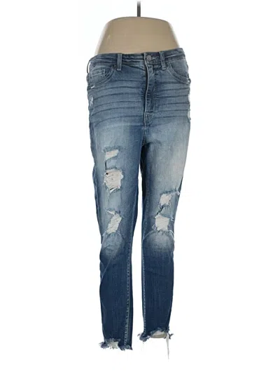 Pre-owned Bke Jeans In Blue